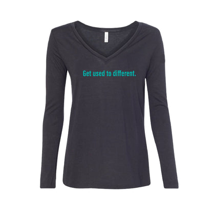 "Get used to different" Chosen Long Sleeve (Limited Edition)