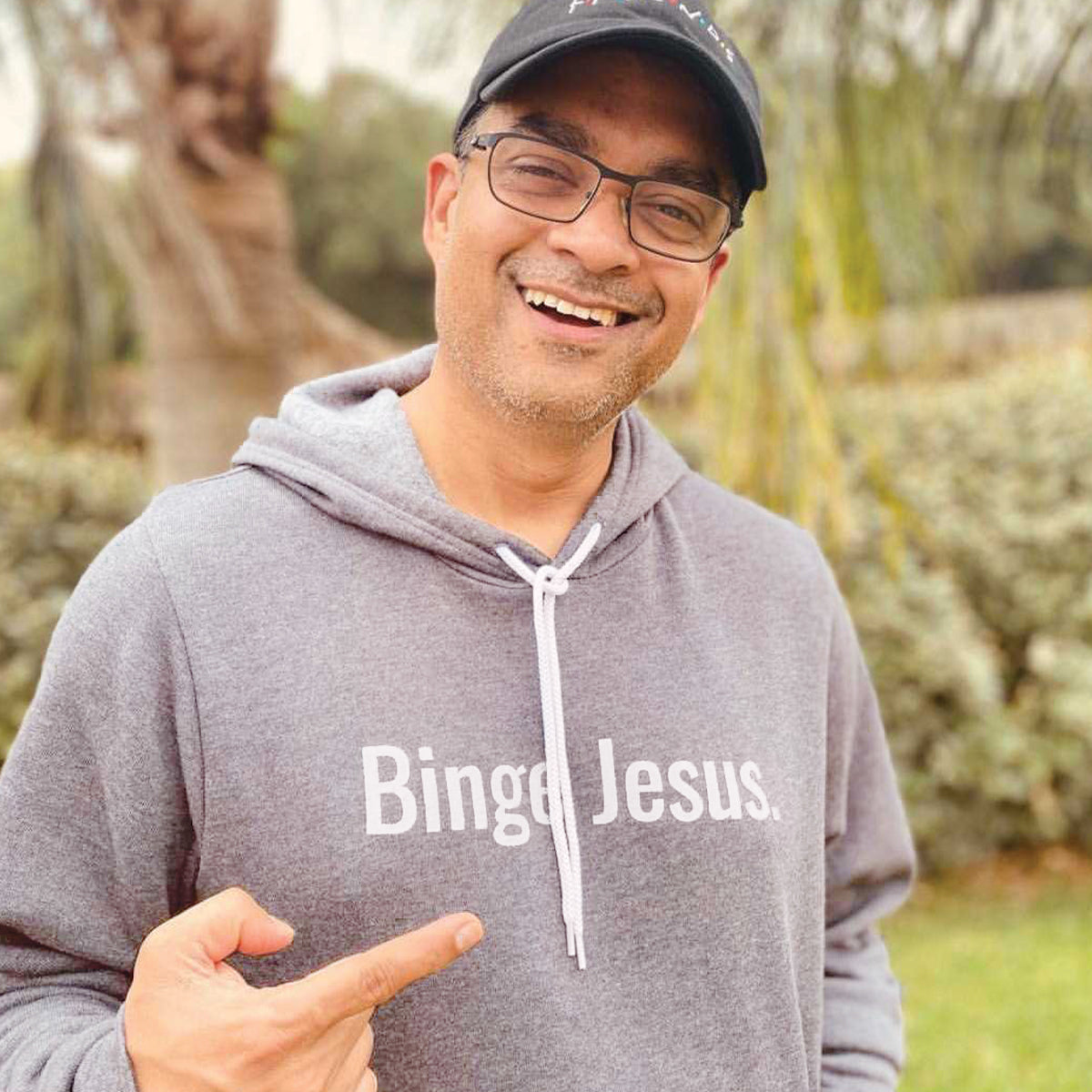 "Binge Jesus" Chosen Hoodie