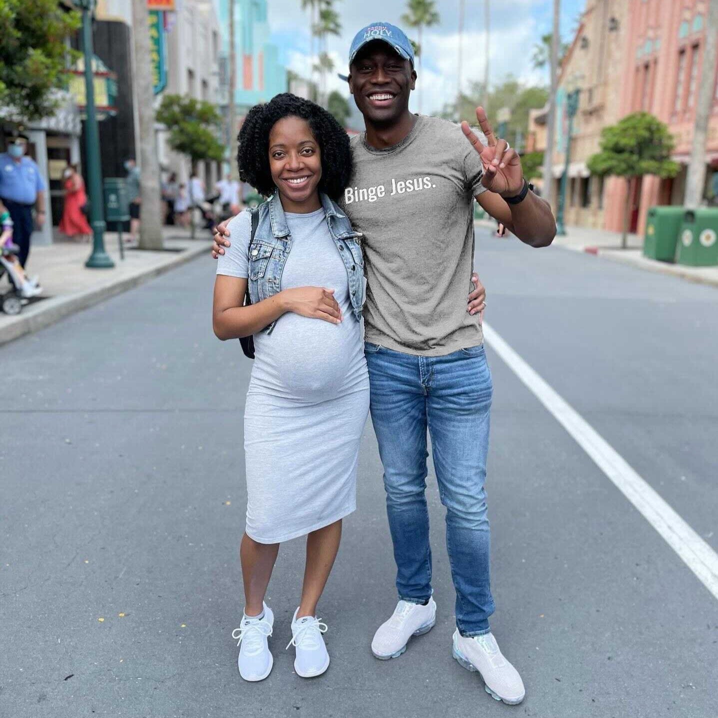 "Binge Jesus" Chosen T-Shirt