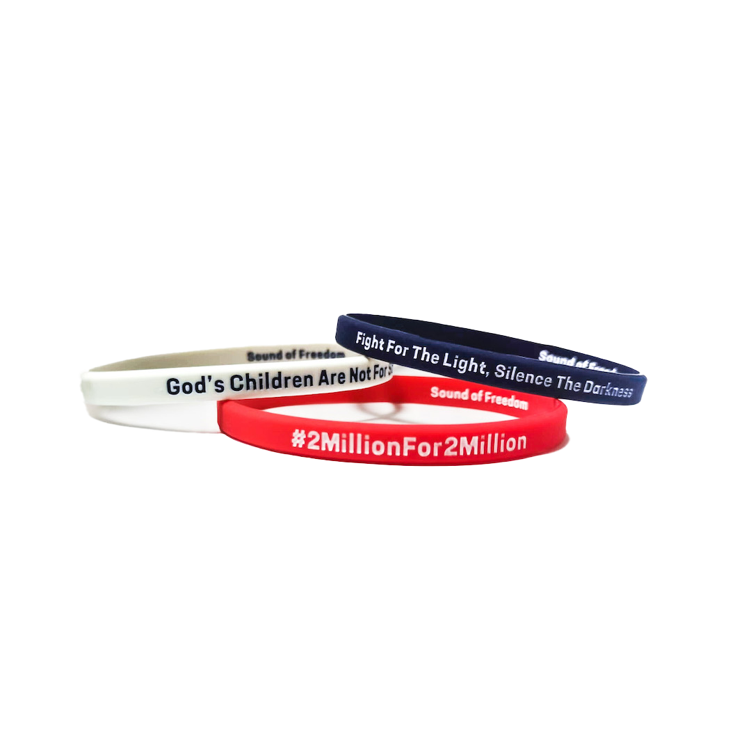 Sound of Freedom Wristbands
