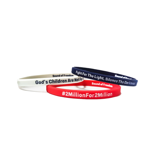 Sound of Freedom Wristbands