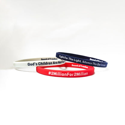 Sound of Freedom Wristbands