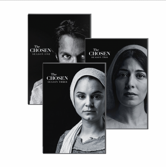 Season One, Two, & Three Standard DVD or Blu-ray Bundle