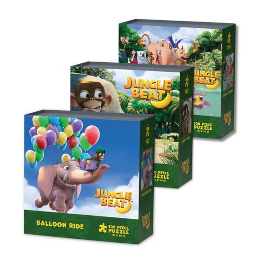 Jungle Beat Puzzle Bundle