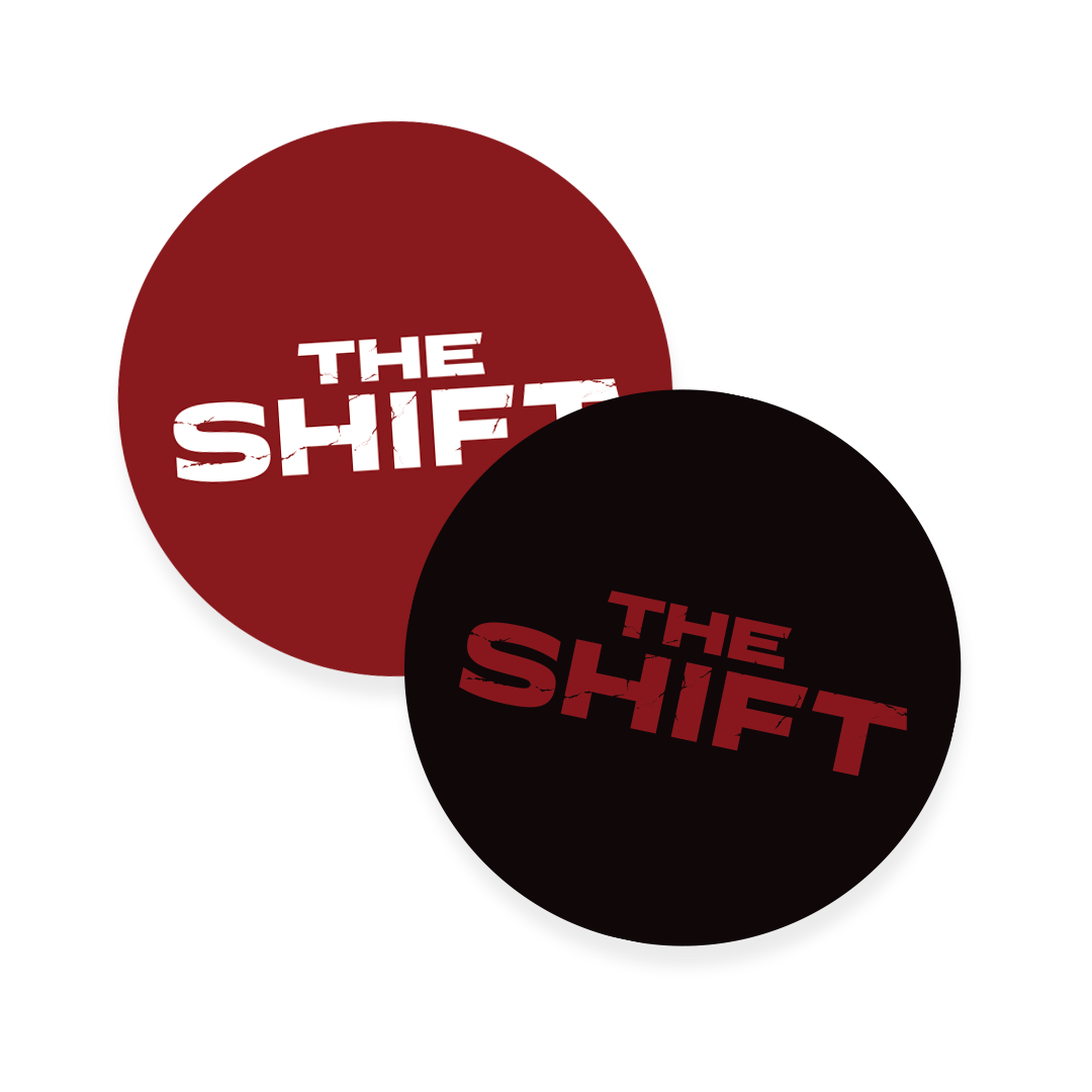 The Shift Stickers - 2 Pack