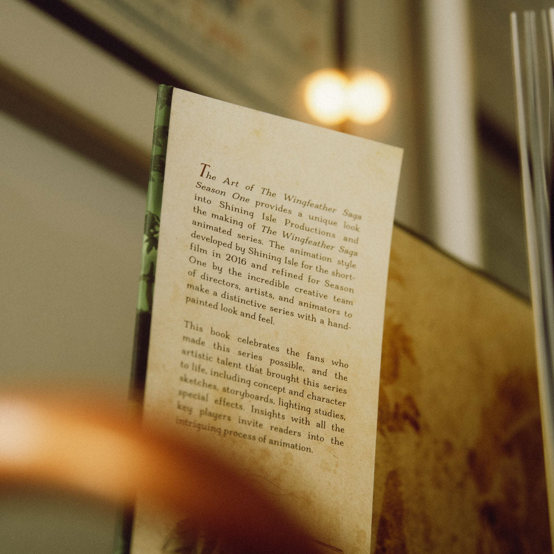 The Art of The Wingfeather Saga - Season One