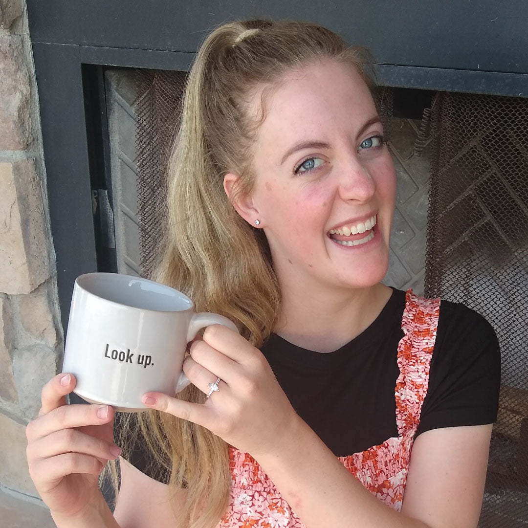 "Look Up" & "You Are Mine" Mug Bundle