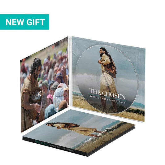 The Chosen Season 3 Soundtrack (CD)