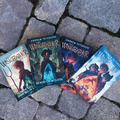 Wingfeather Saga Novels 1-4 Box Set