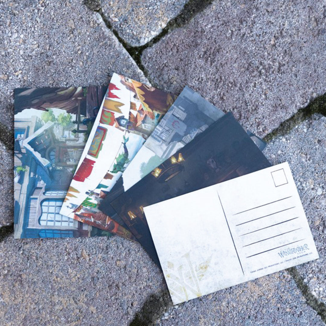 WingFeather Postcards