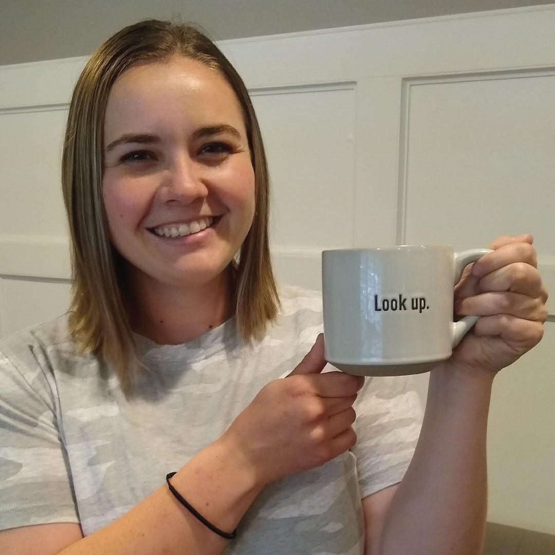 "Look Up" & "You Are Mine" Mug Bundle