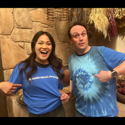 My Rabbi Walks On Water T-Shirt