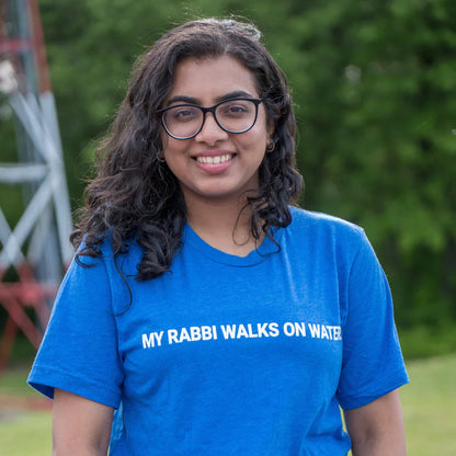 My Rabbi Walks On Water T-Shirt