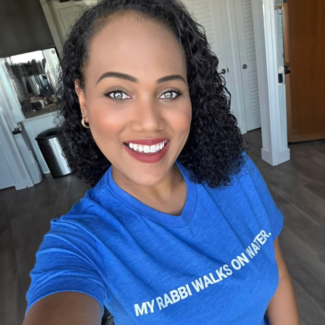 My Rabbi Walks On Water T-Shirt