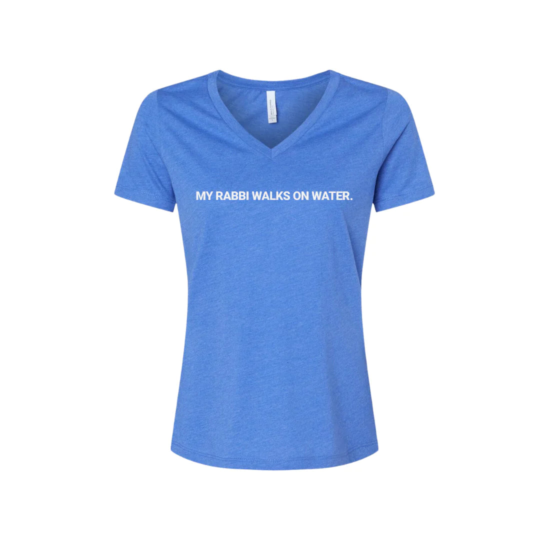 My Rabbi Walks On Water T-Shirt