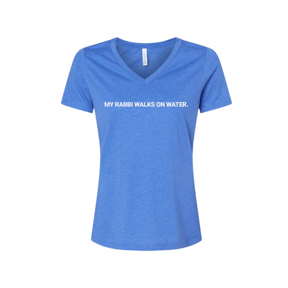 My Rabbi Walks On Water T-Shirt