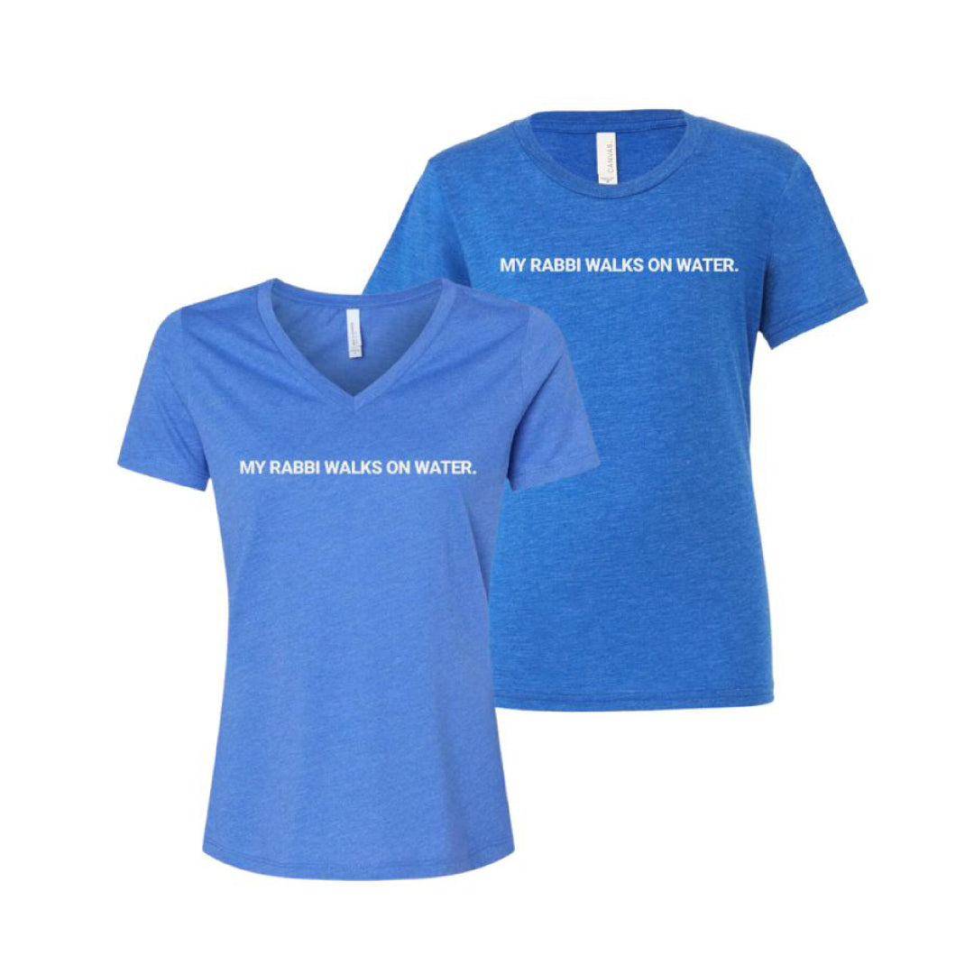 My Rabbi Walks On Water T-Shirt