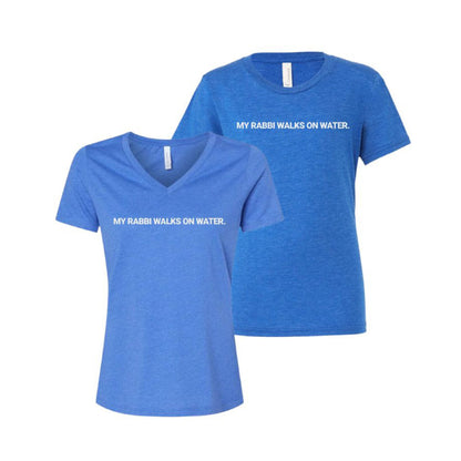 My Rabbi Walks On Water T-Shirt