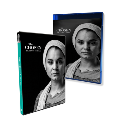 The Chosen Season Three Standard DVD or Blu-ray