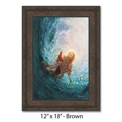 Hand of God Painting
