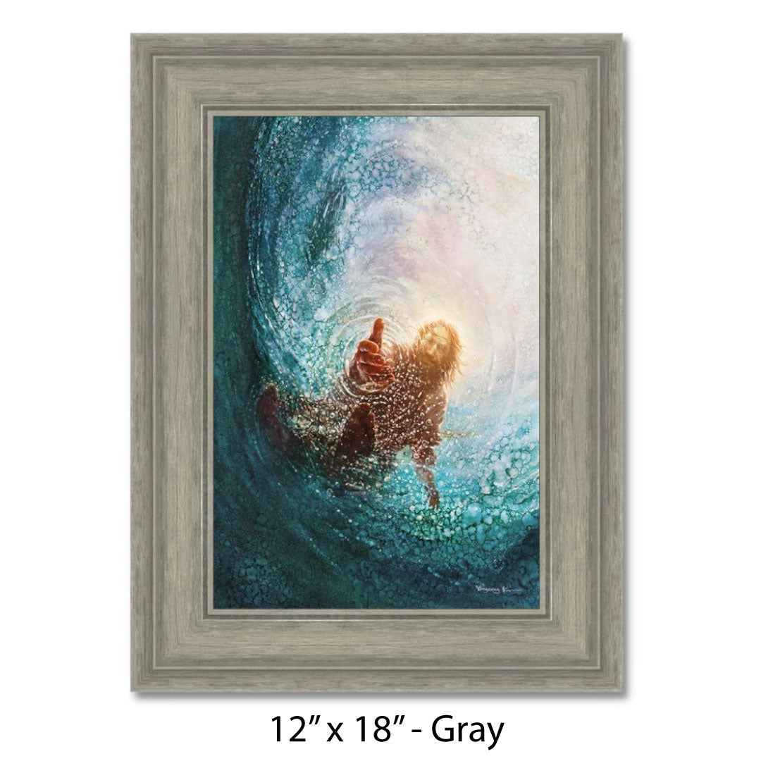 Hand of God Painting