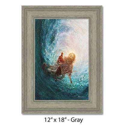 Hand of God Painting