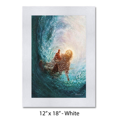 Hand of God Painting