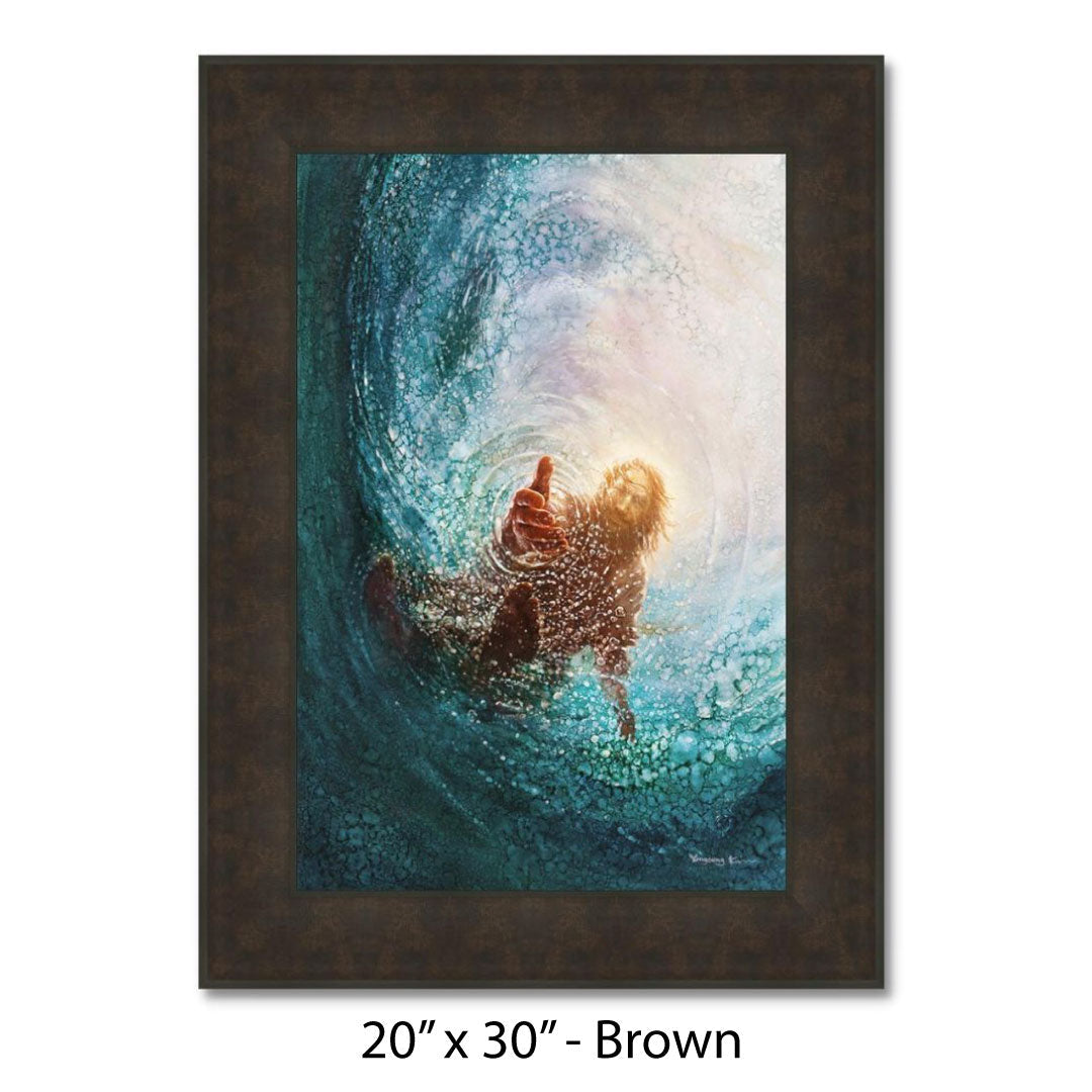 Hand of God Painting