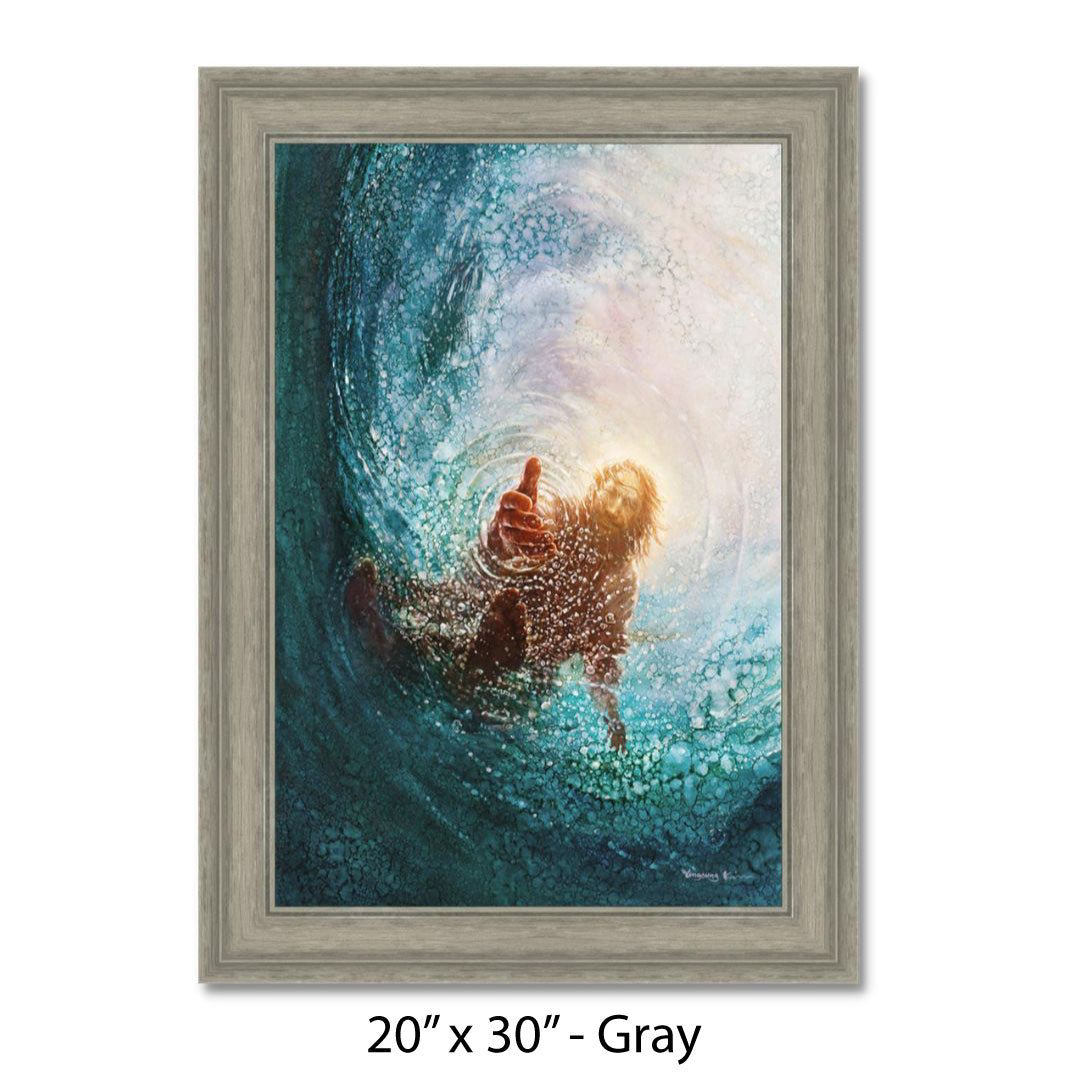 Hand of God Painting