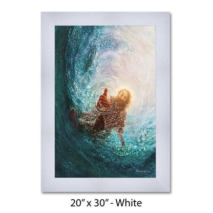 Hand of God Painting