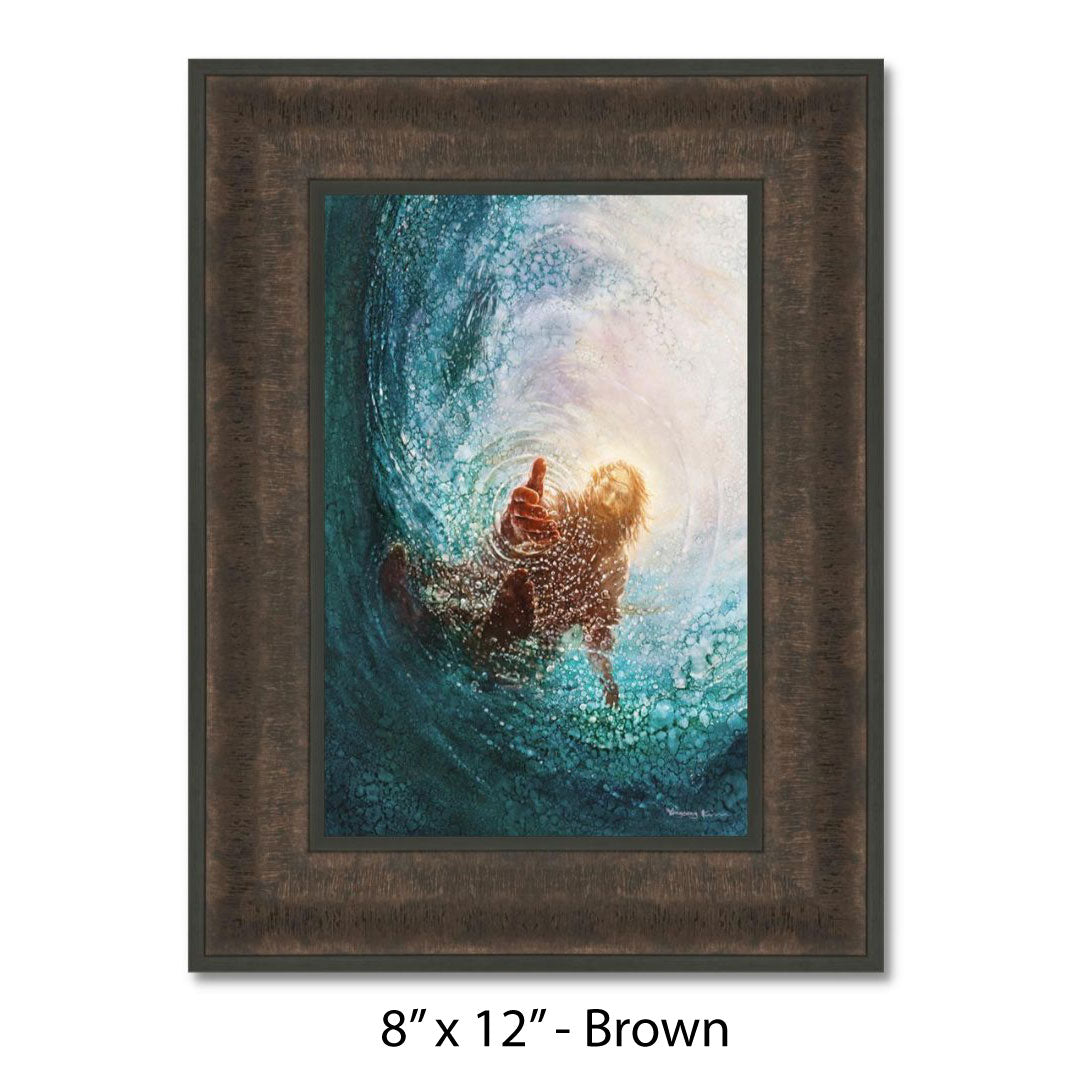 Hand of God Painting