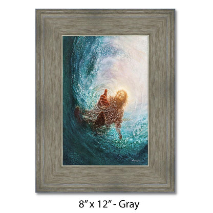 Hand of God Painting