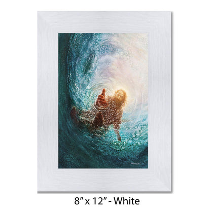 Hand of God Painting