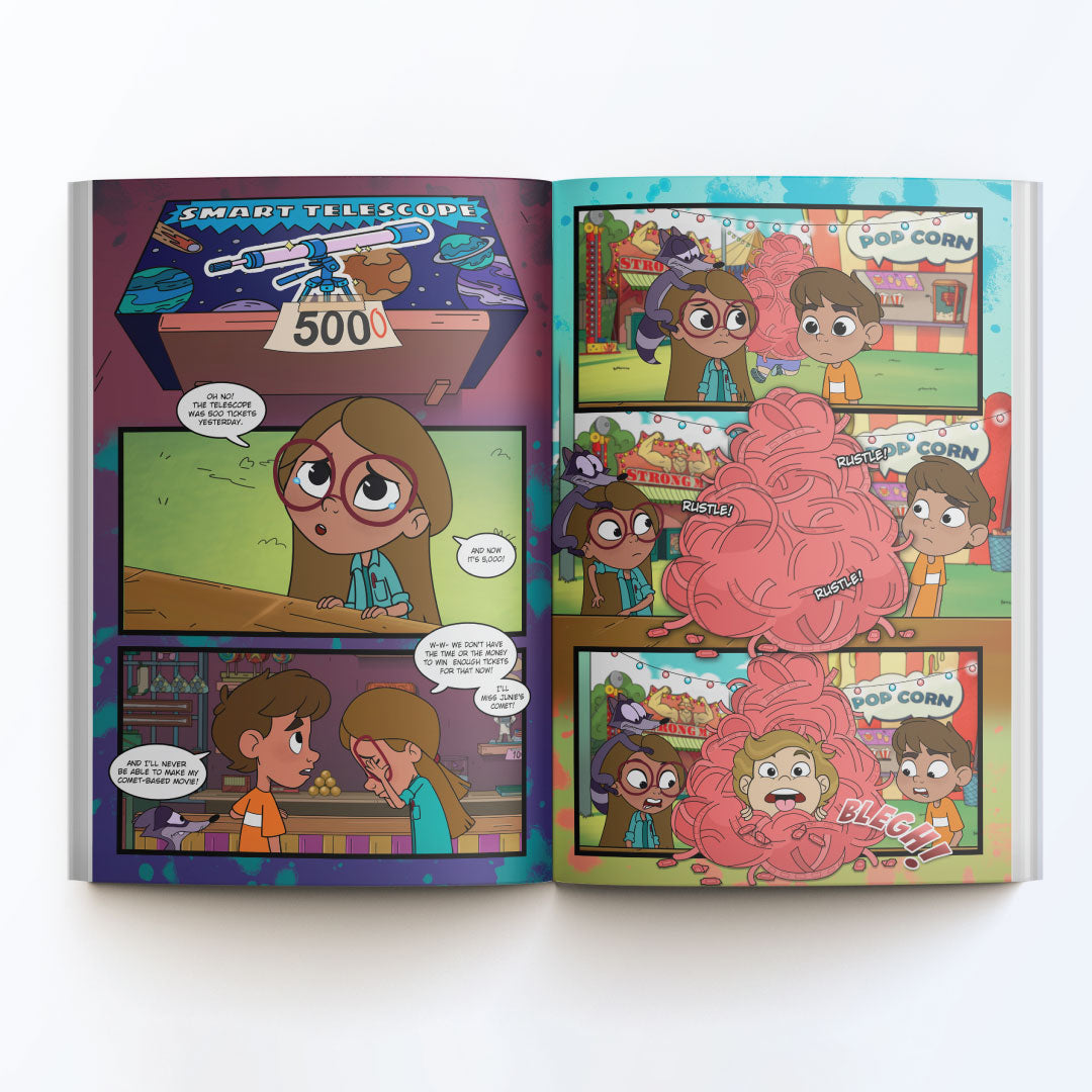 THE INFLATION MONSTER GRAPHIC NOVEL · FREE (just pay $4.99 shipping)