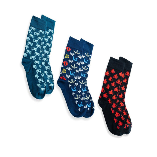 Wingfeather Socks 3 Pack