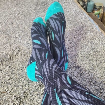 Against The Current Chosen Socks