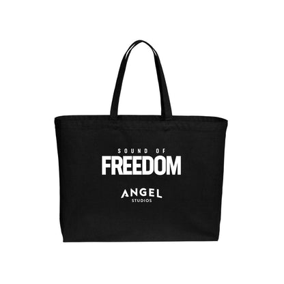Sound of Freedom Tote Bag