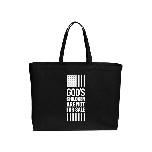 Sound of Freedom Tote Bag