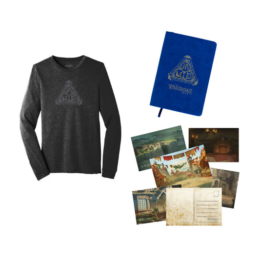 THAGS Bundle (THAGS Journal, Long Sleeve, and Postcards)