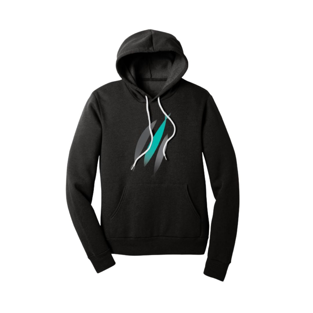 Three Fish Hoodie