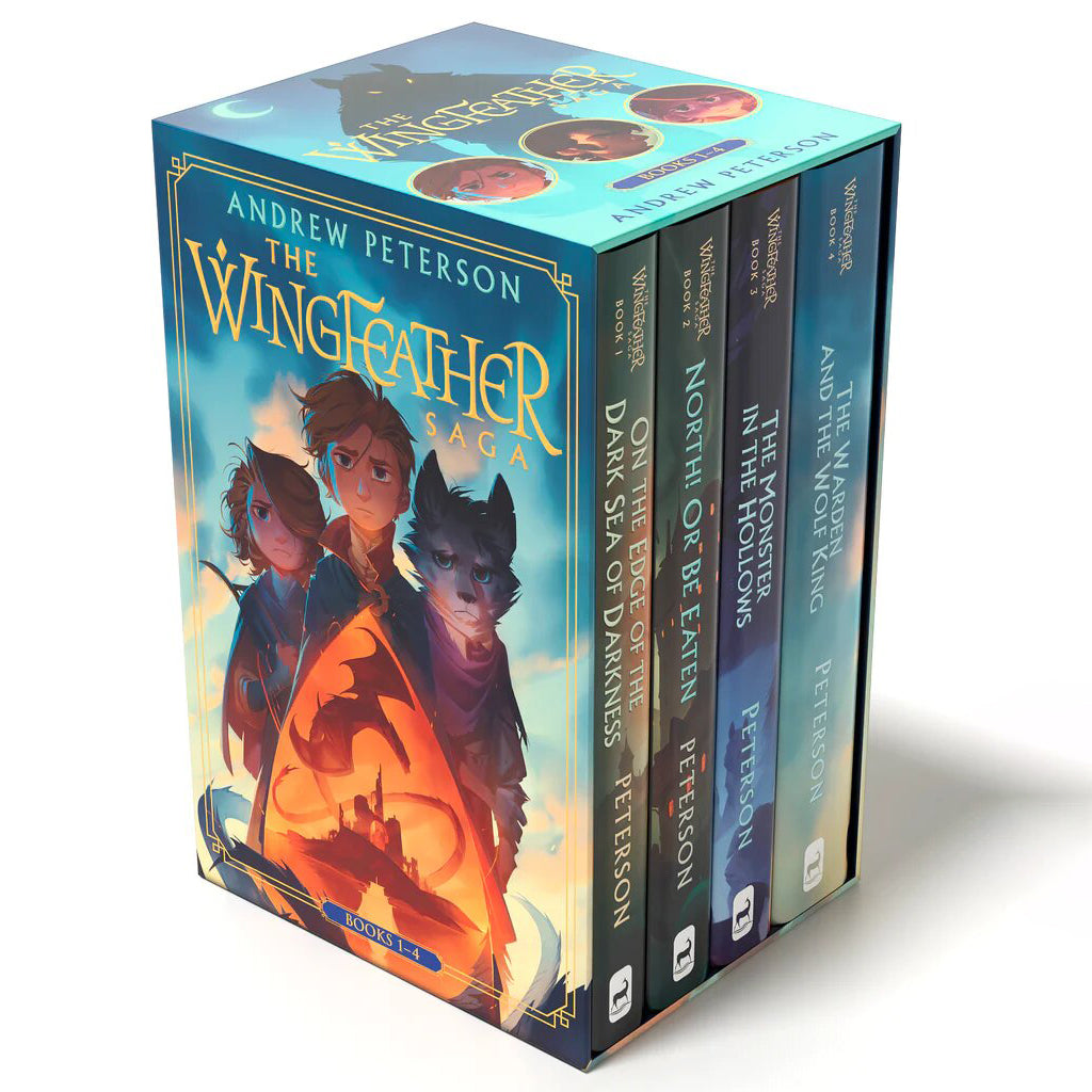 Wingfeather Saga Novels 1-4 Box Set