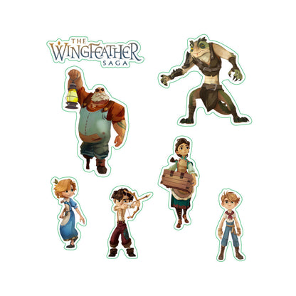 Wingfeather Sticker Bundle
