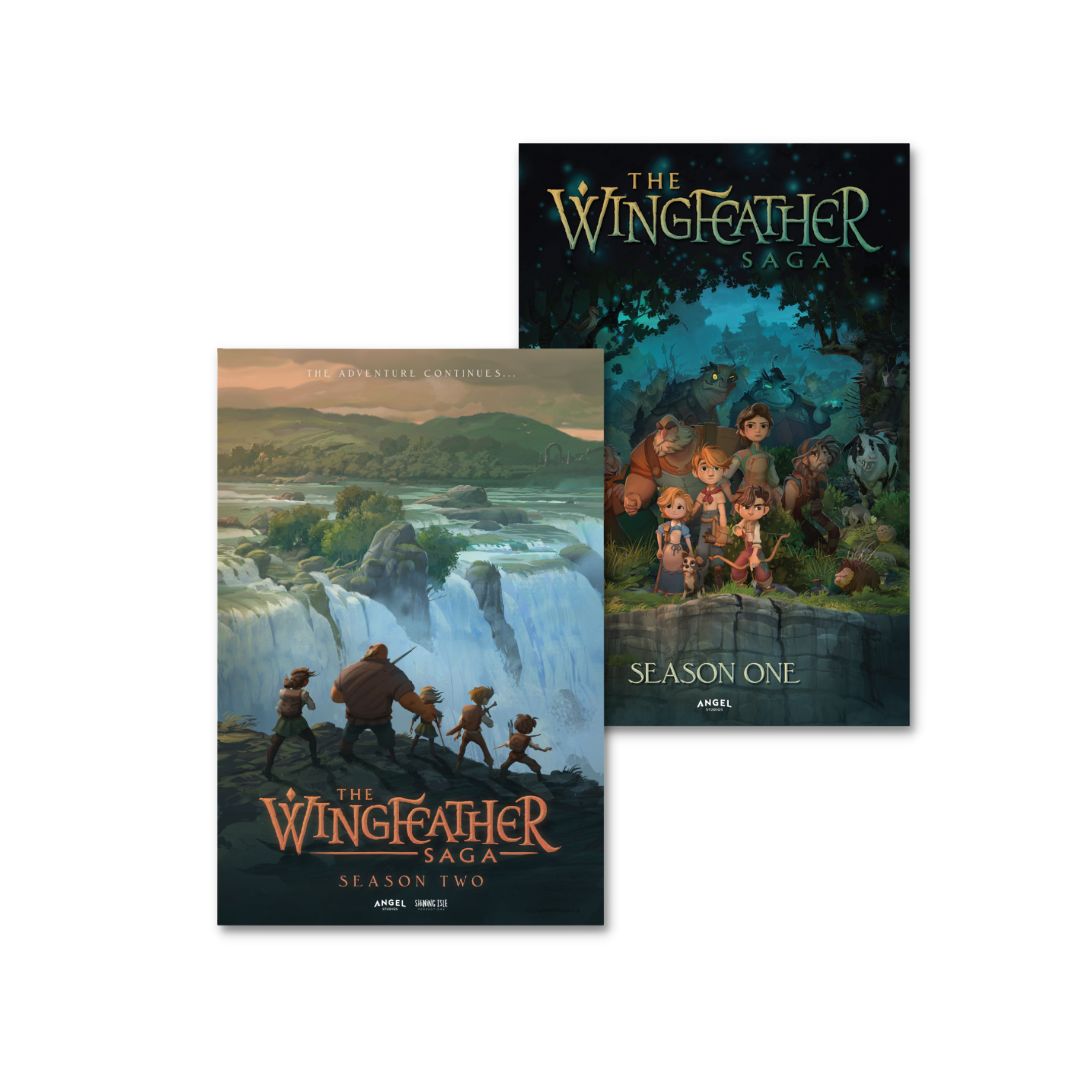 Wingfeather Season 1 & 2 Poster Bundle