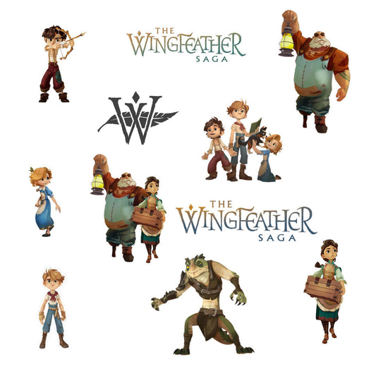 Wingfeather Sticker Bundle